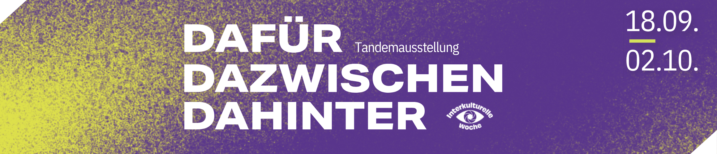 bannerdafür