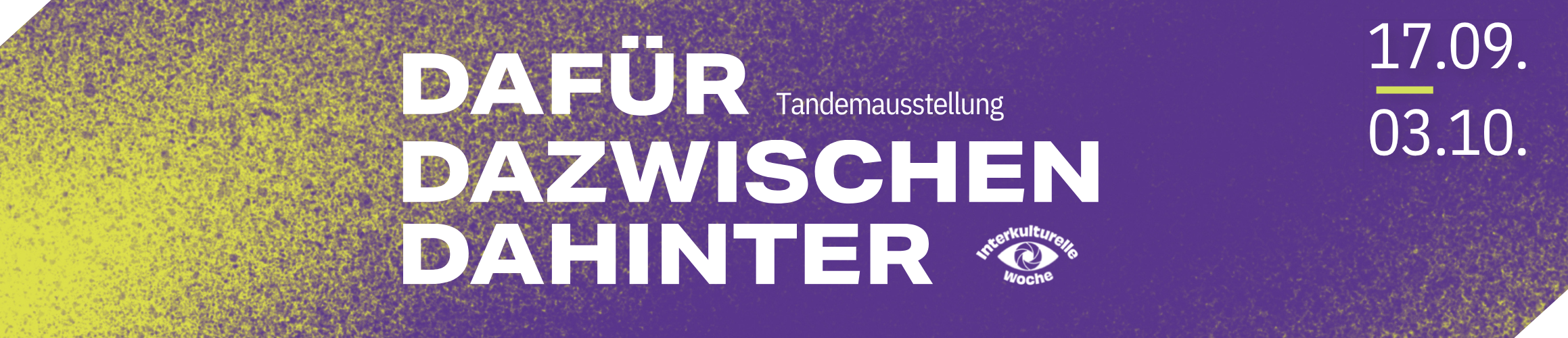 dafürdazwischendahinter