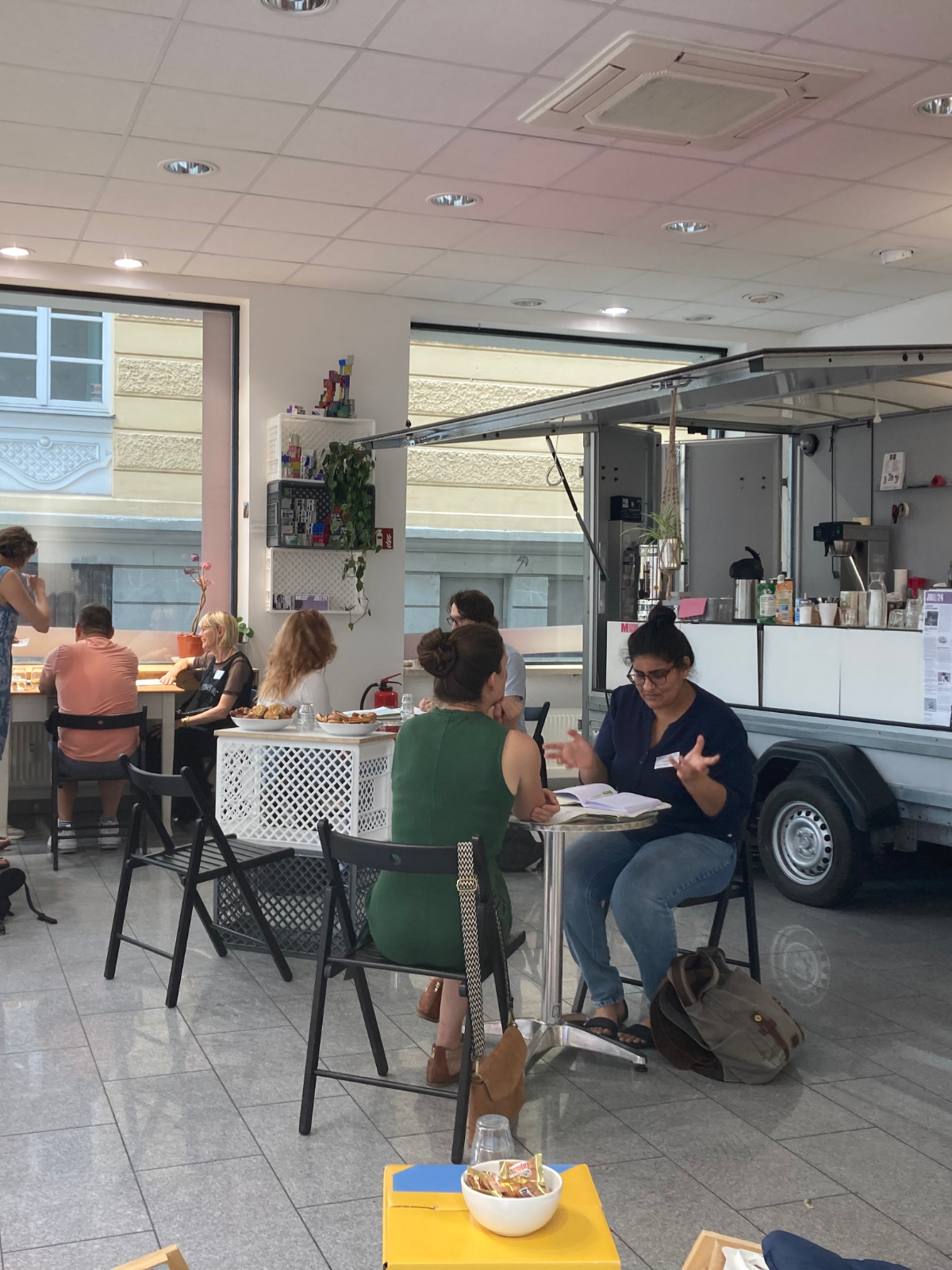 Community Café im M26