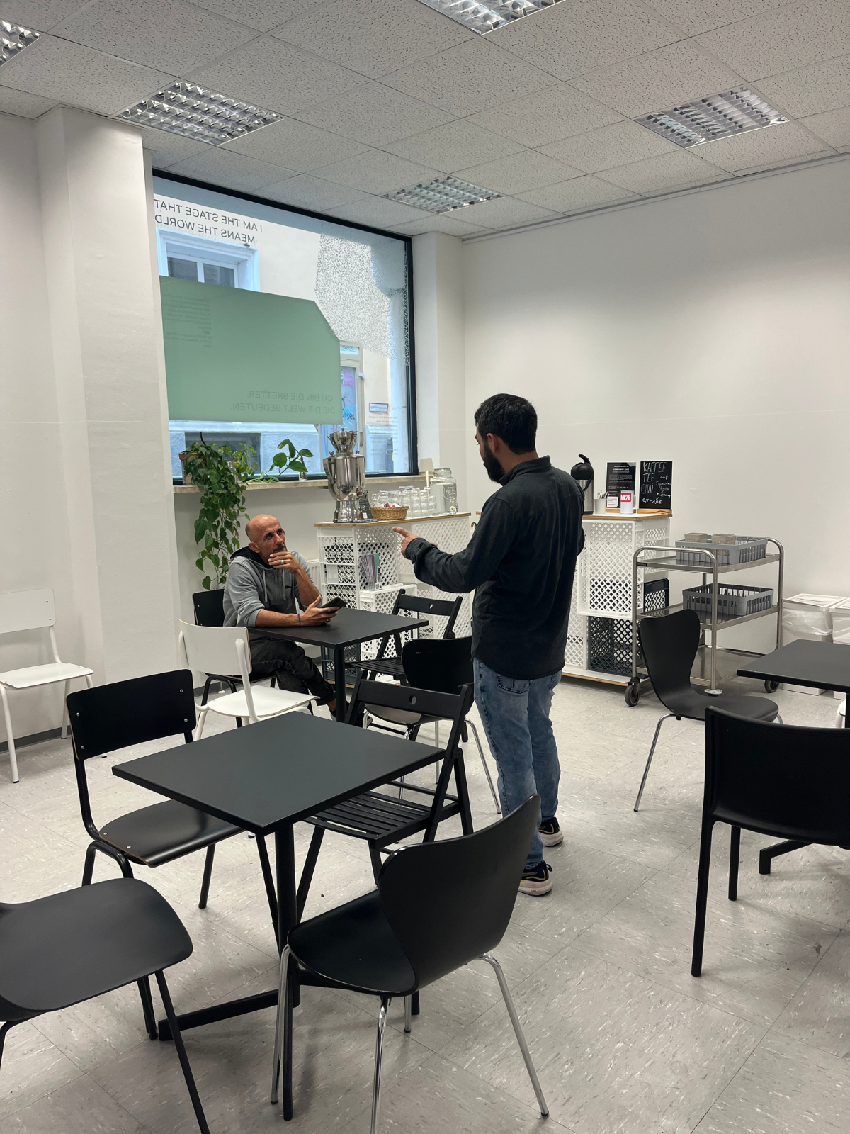 Community Café im M26