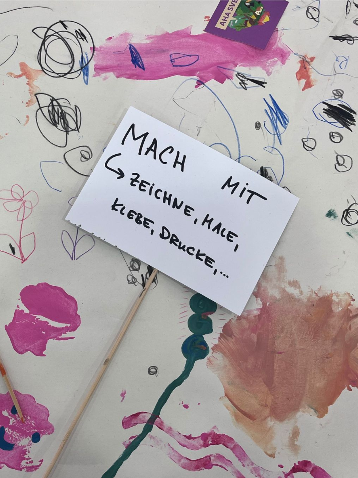 Kreatives Arbeiten im M26