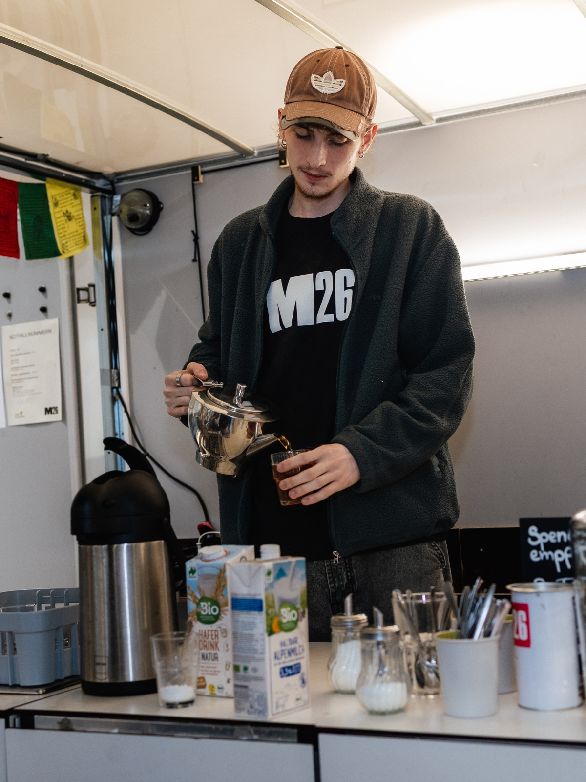Community Café im M26