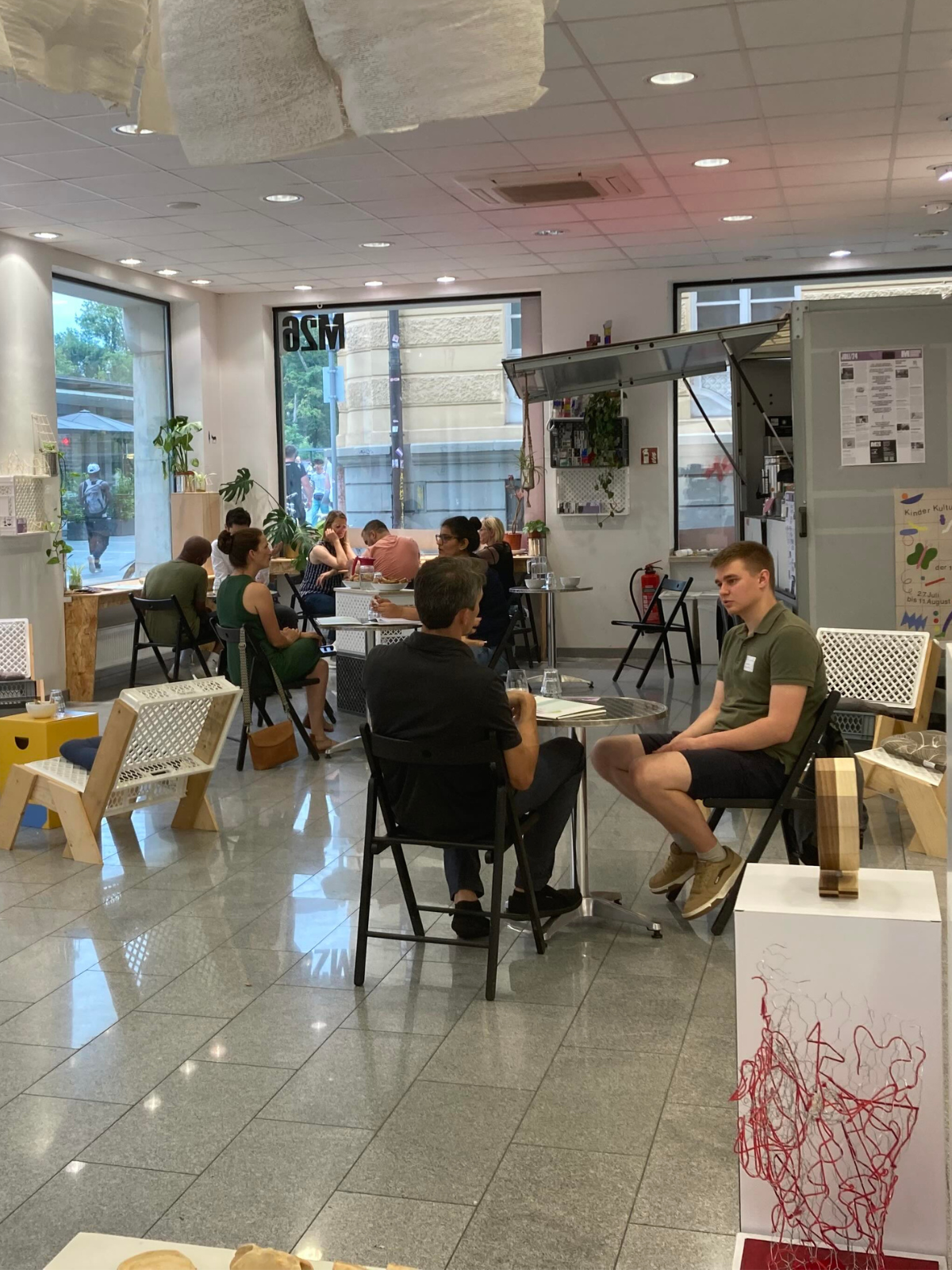 Community Café im M26